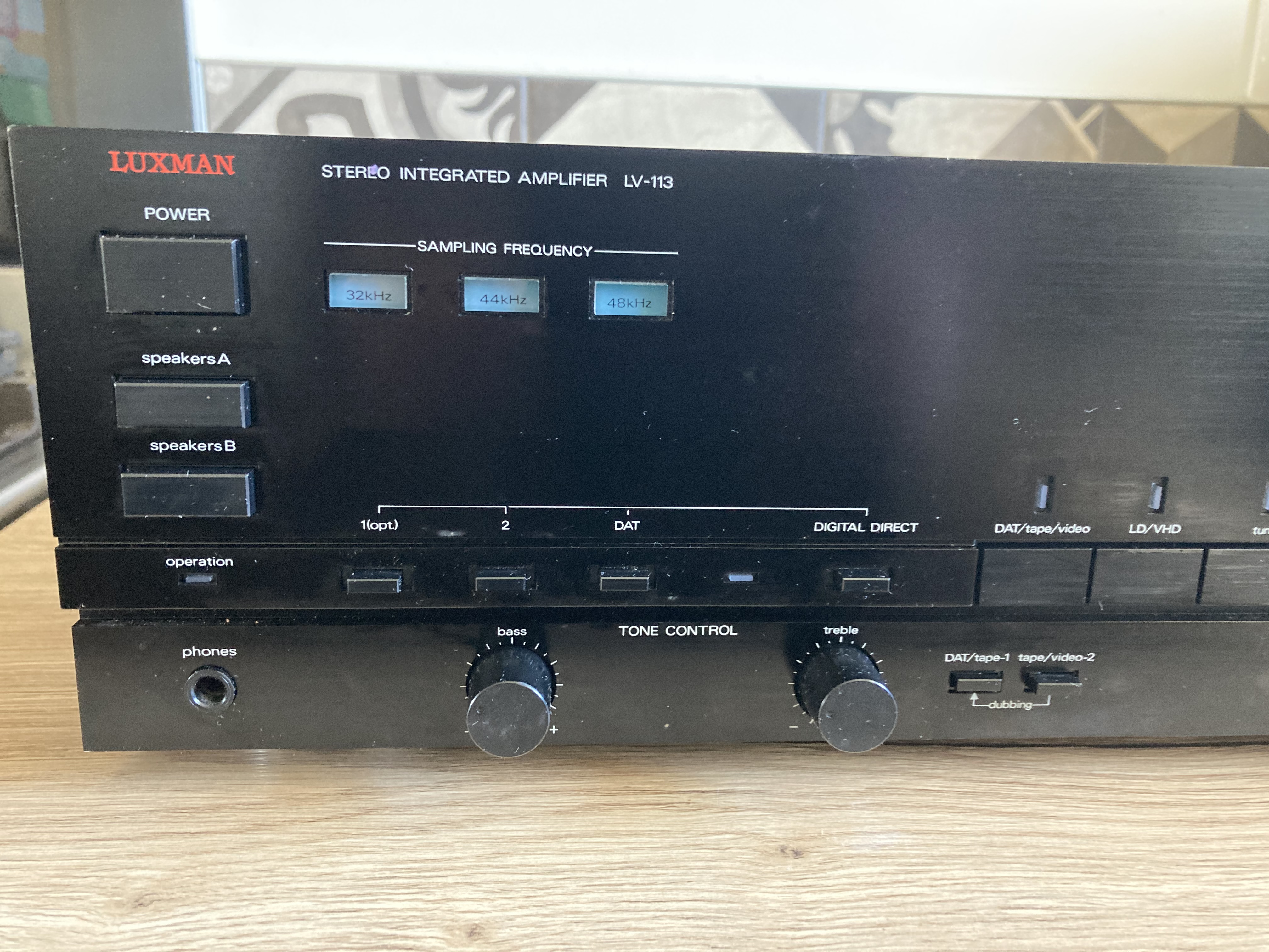 LV-113 - Luxman LV-113 - Audiofanzine