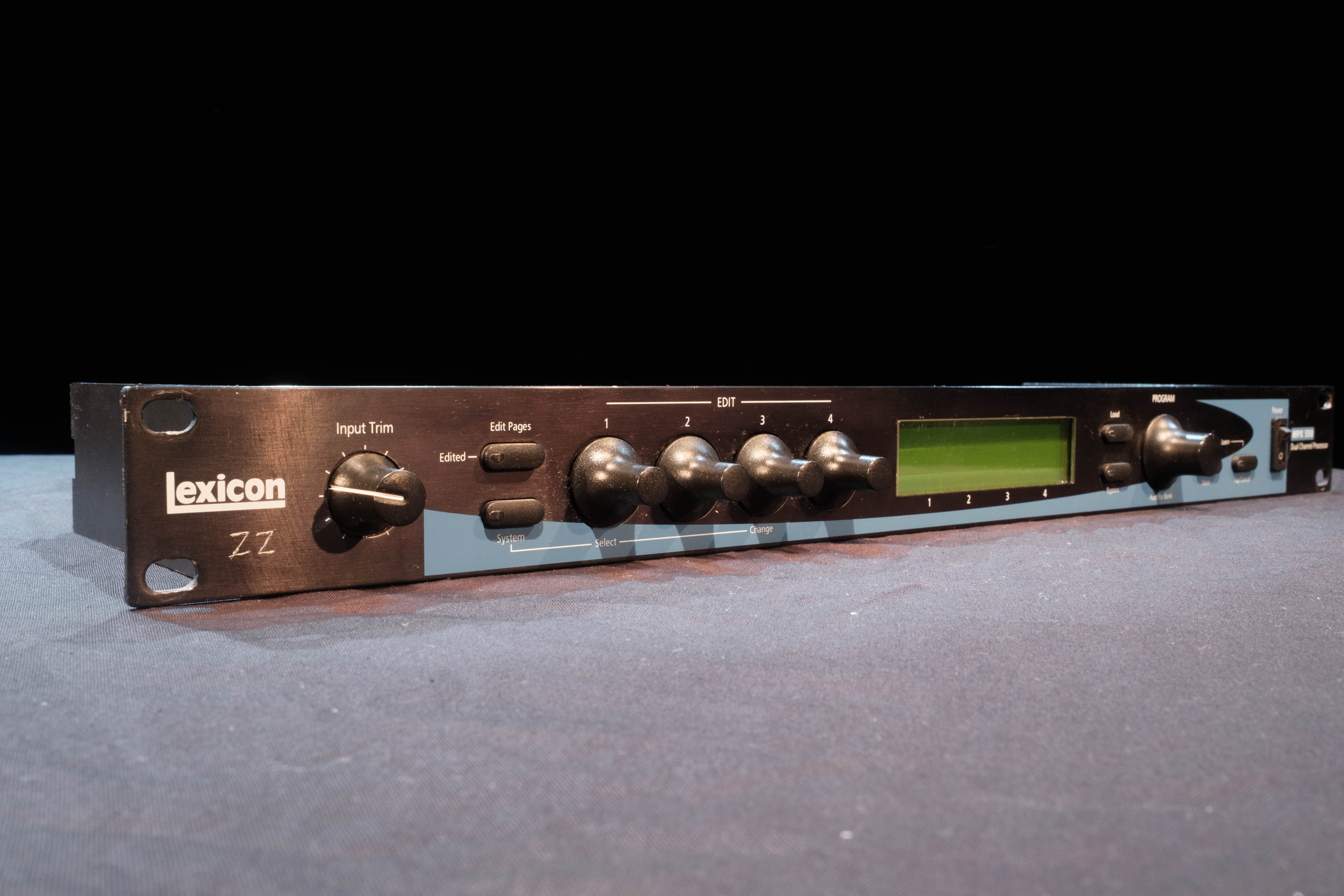 MPX-550 - Lexicon MPX-550 - Audiofanzine