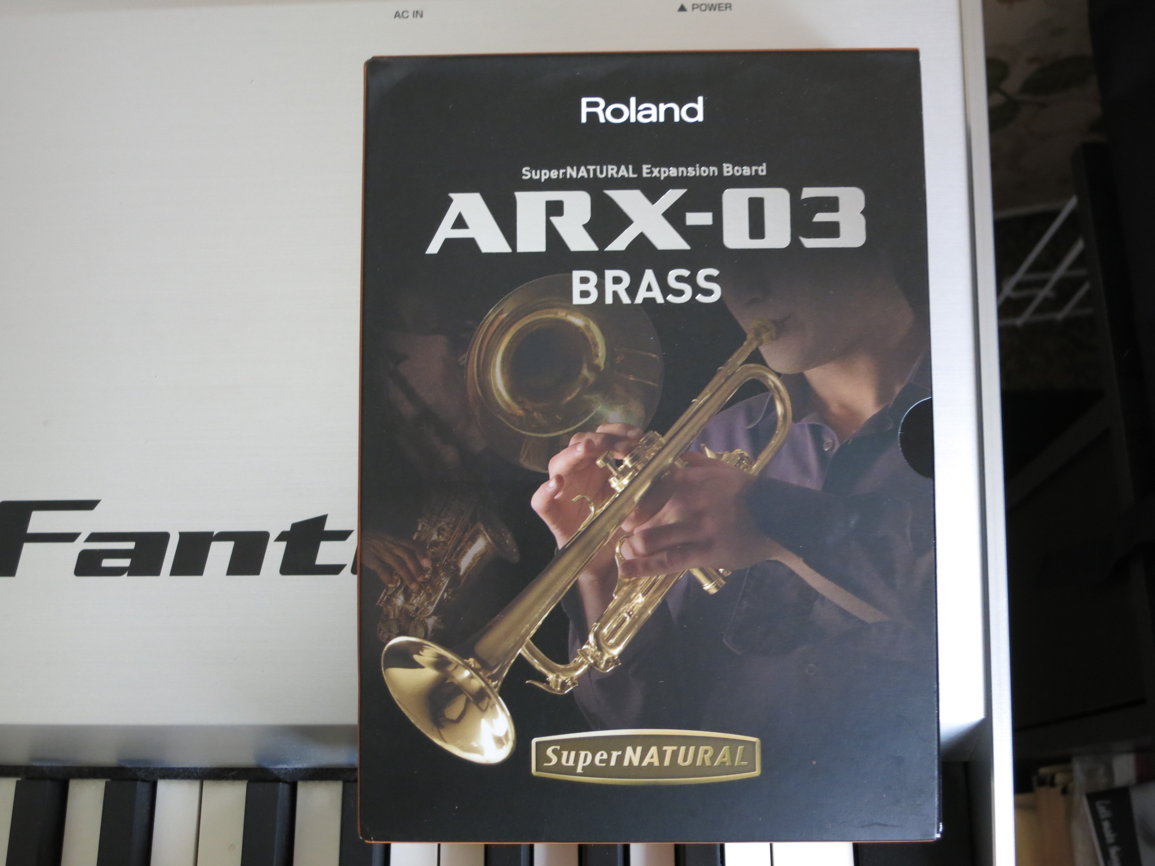 ARX-03 Brass - Roland ARX-03 Brass - Audiofanzine