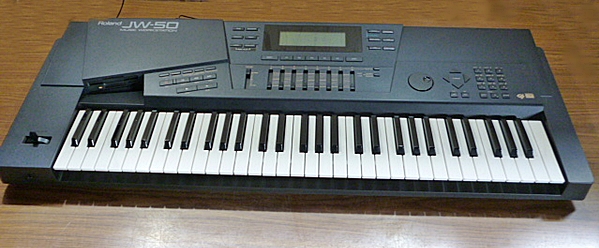 JW-50 - Roland JW-50 - Audiofanzine