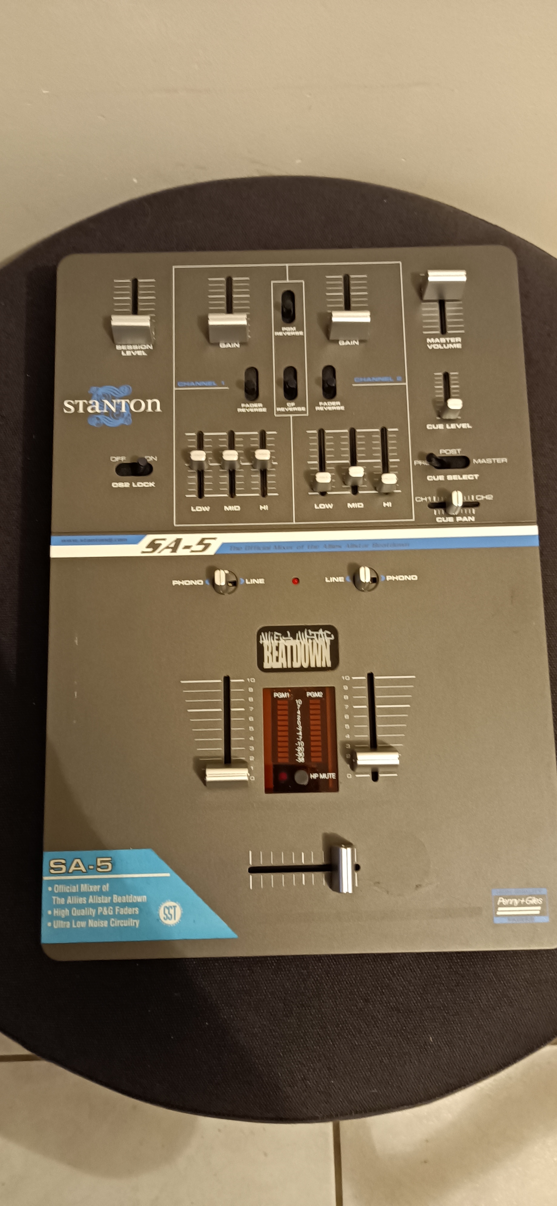 SA-5 - Stanton Magnetics SA-5 - Audiofanzine