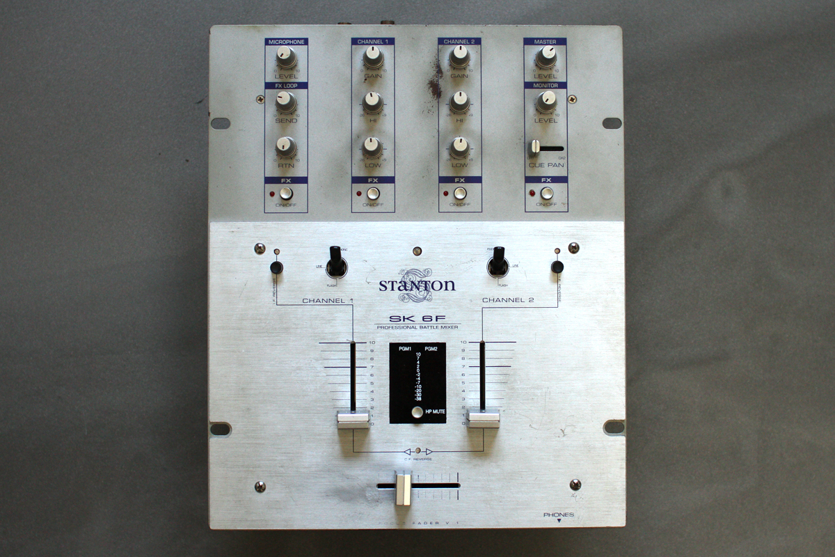 SK-6F - Stanton Magnetics SK-6F - Audiofanzine