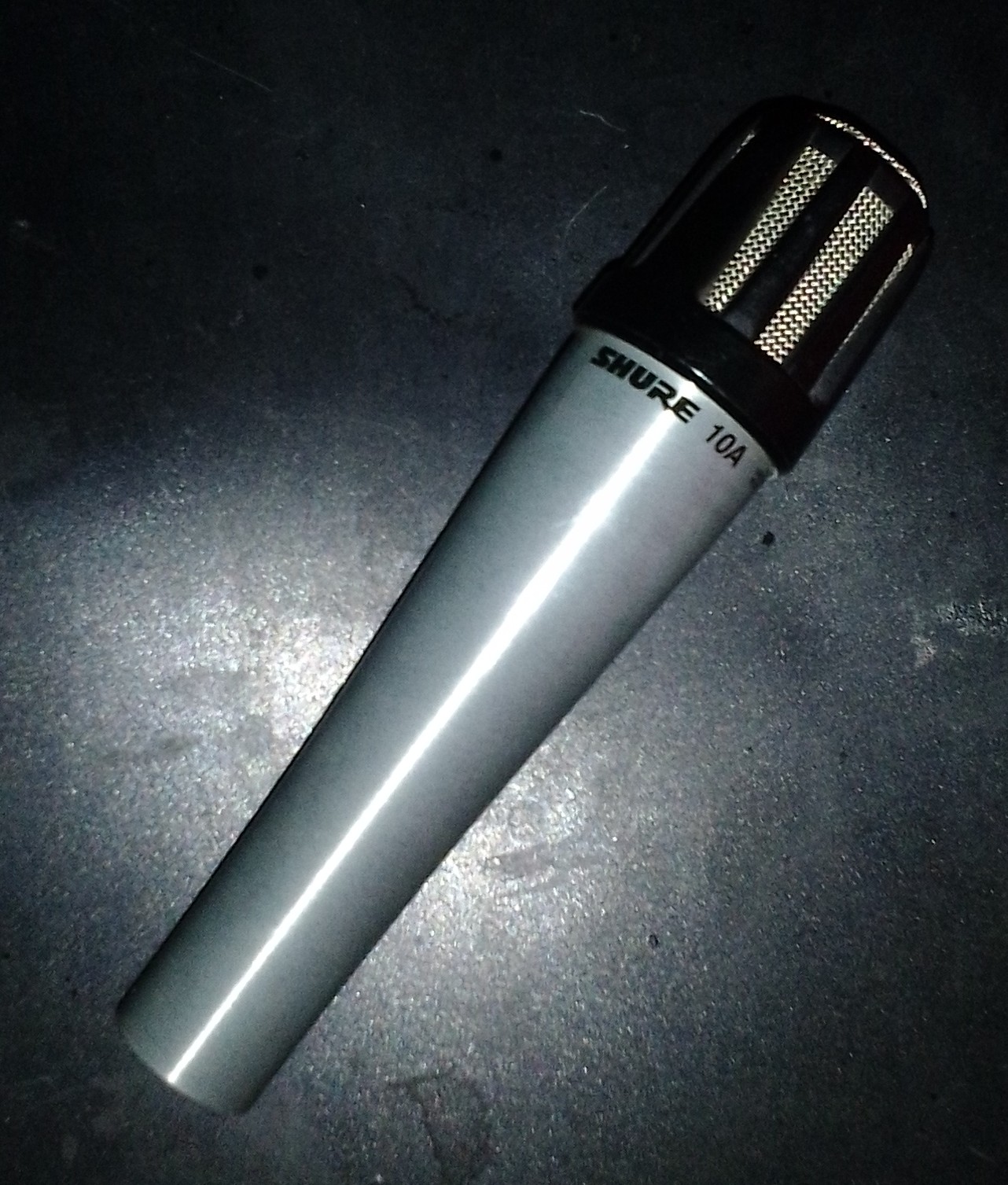 10A - Shure 10A - Audiofanzine