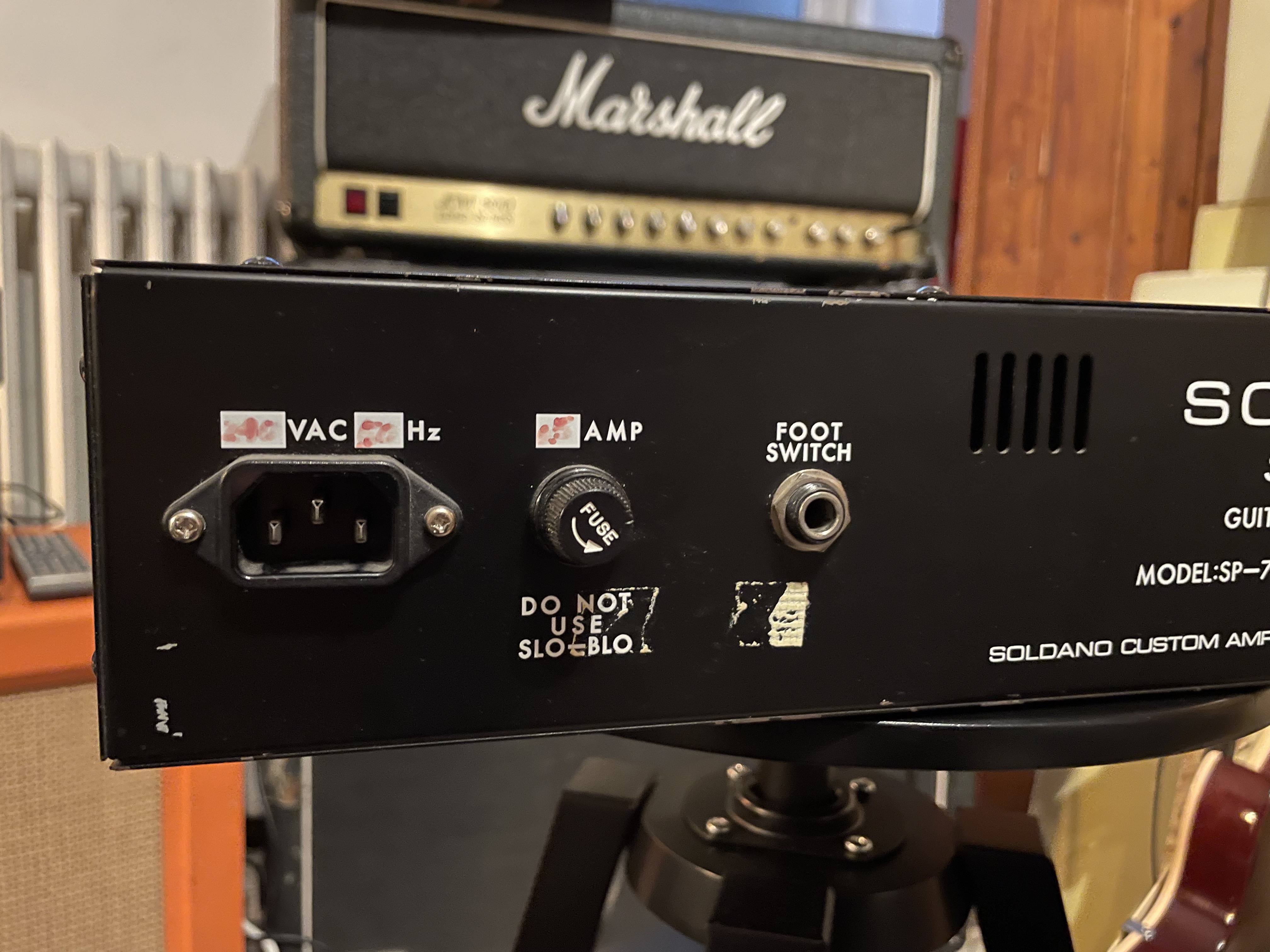 SP-77 Series II (Made in Japan) Soldano - Audiofanzine