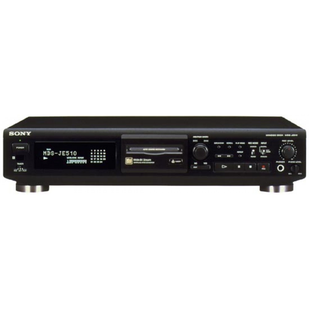 MDS-JE500 - Sony MDS-JE500 - Audiofanzine
