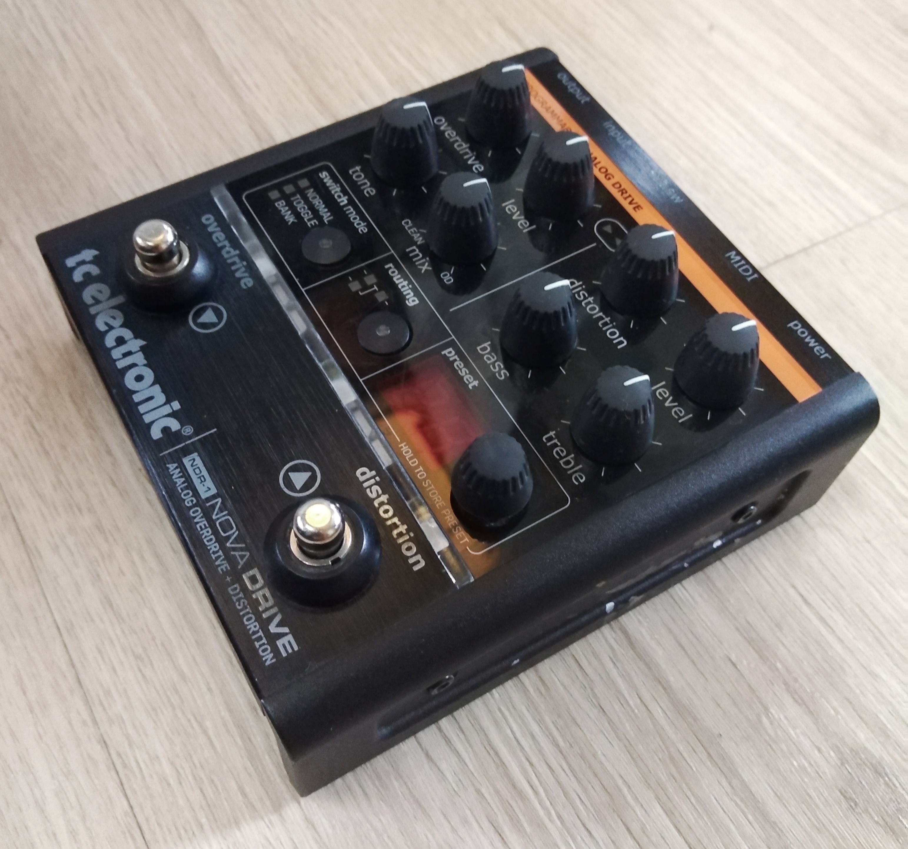 tc electronic NOVA DRIVE エフェクター 【公式通販】