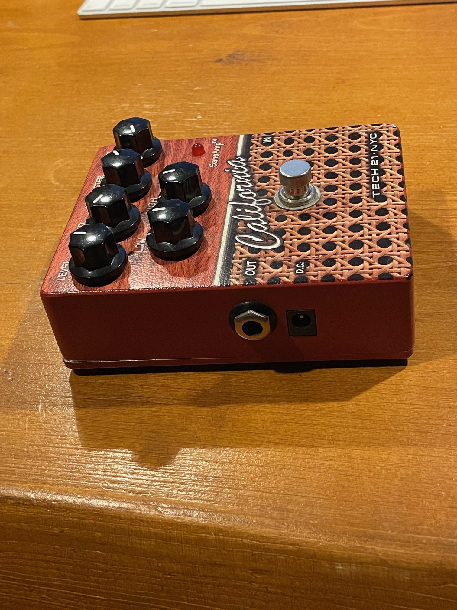 California - Tech 21 California - Audiofanzine