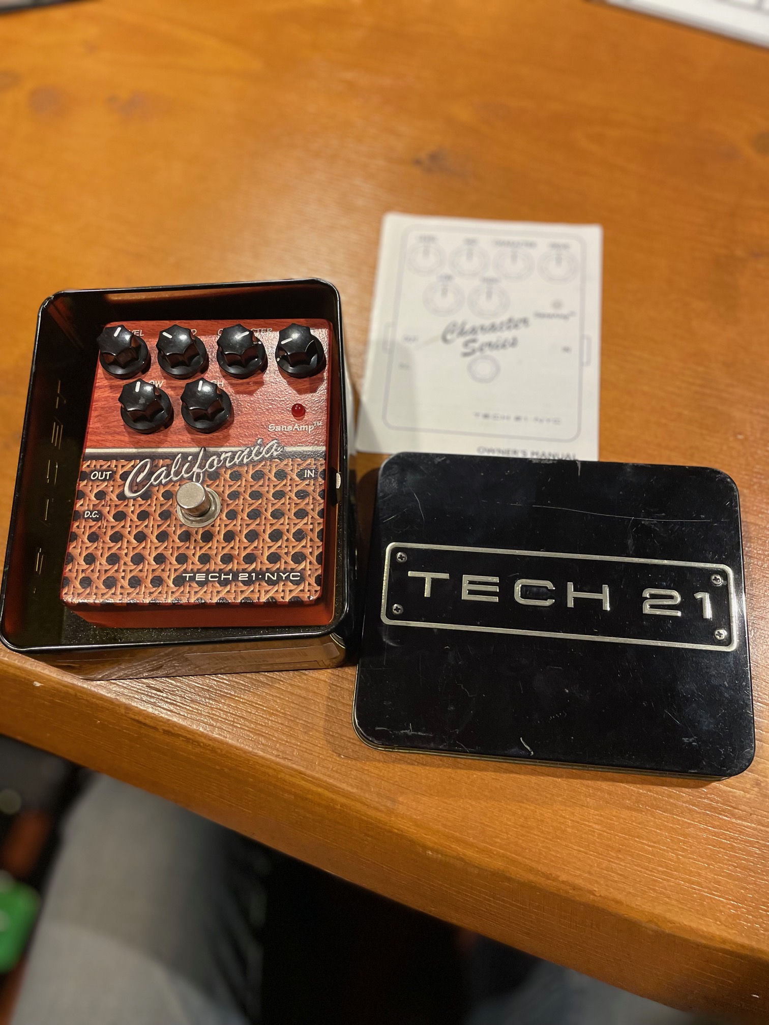 California - Tech 21 California - Audiofanzine