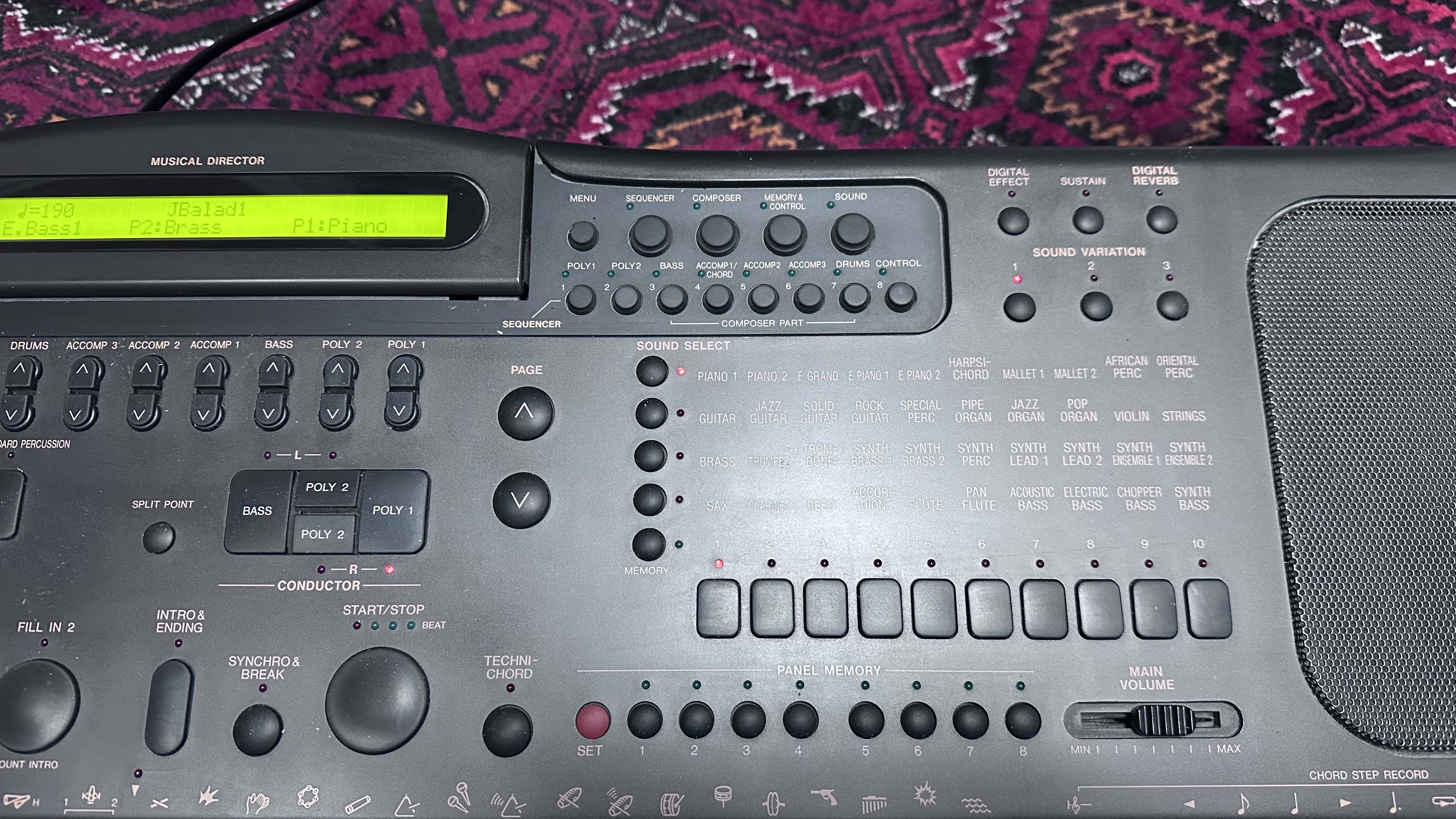 KN 1000 - Technics KN 1000 - Audiofanzine