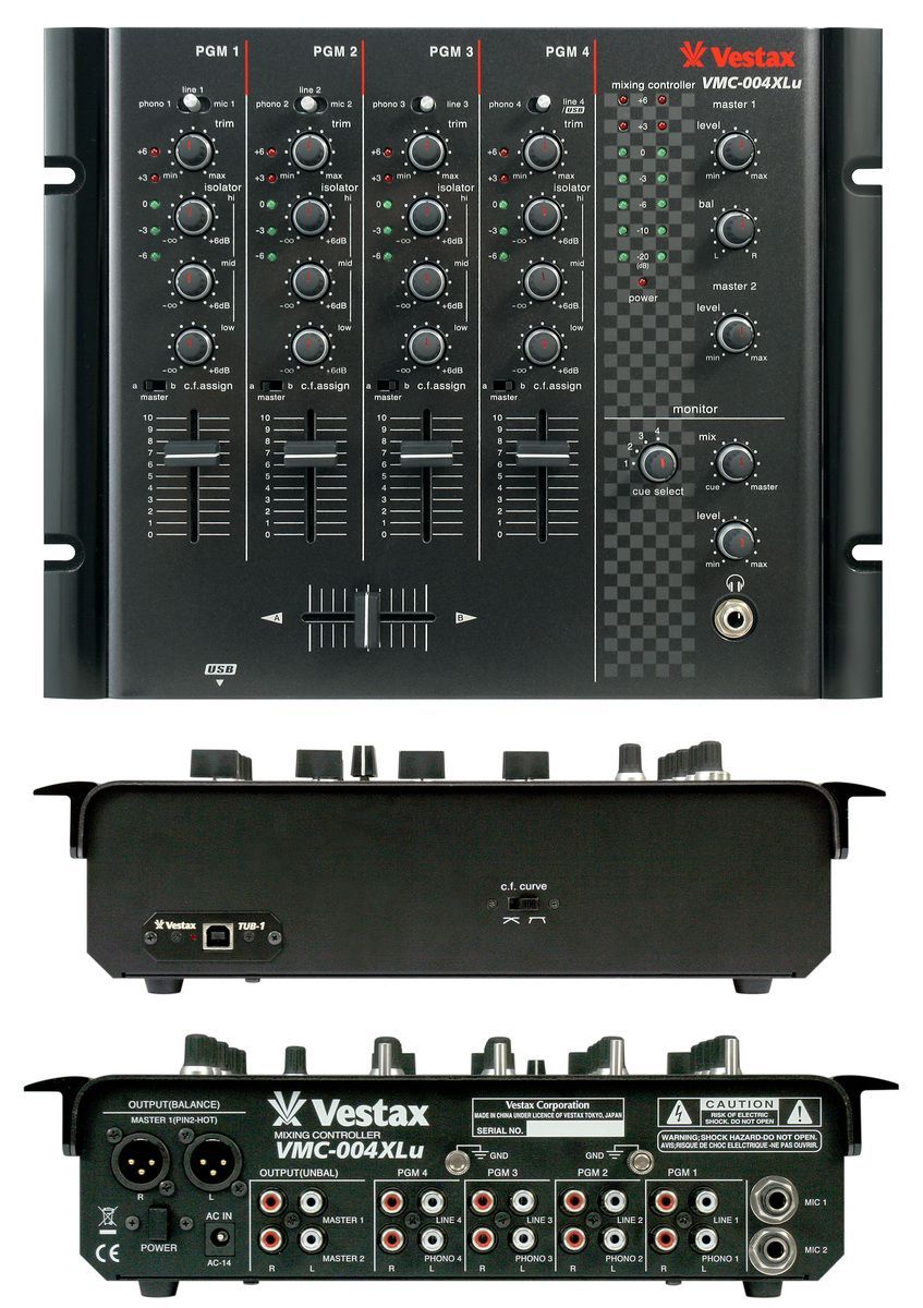 VMC-004 - Vestax VMC-004 - Audiofanzine