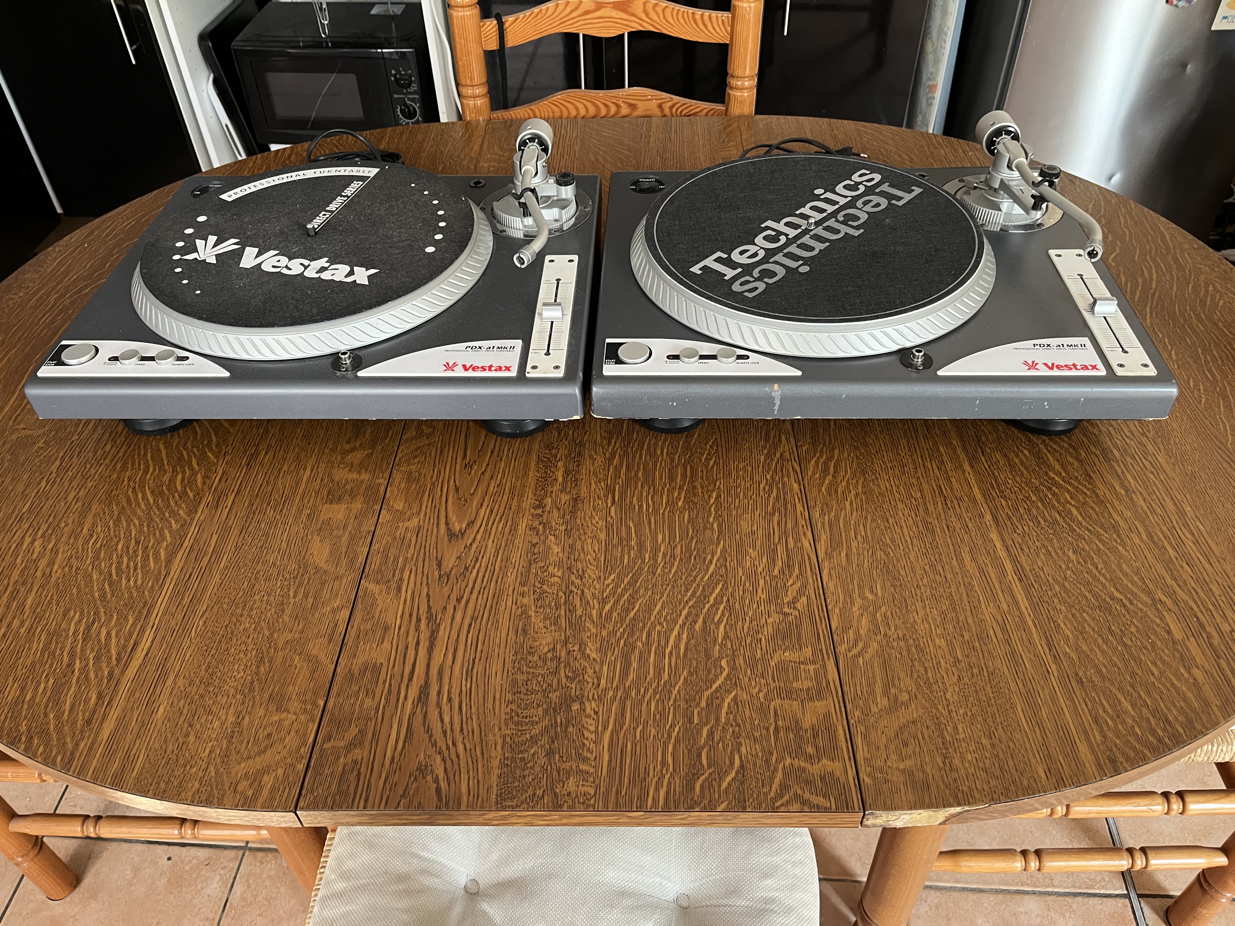 Vestax PDX-A1 DJ用ターンテーブル 通電確認のみ 現状品 中古 Vestax