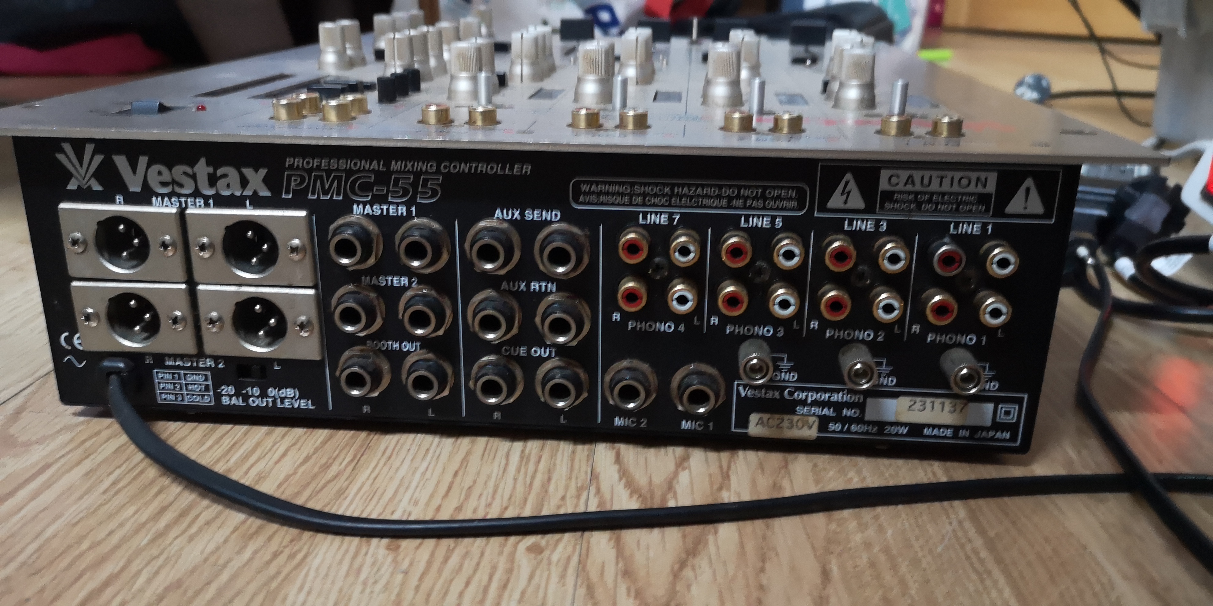 PMC-55 - Vestax PMC-55 - Audiofanzine