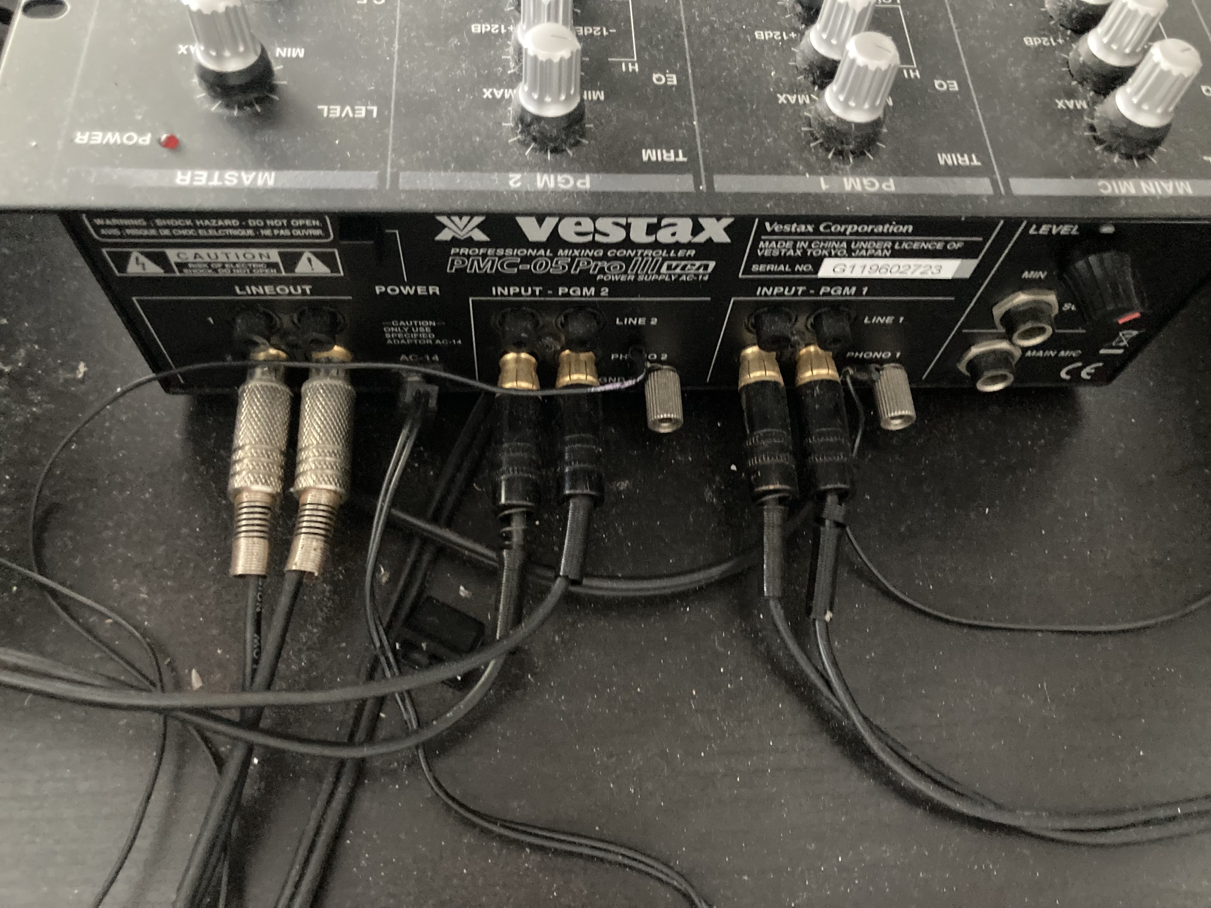 PMC-05 Pro III VCA - Vestax PMC-05 Pro III VCA - Audiofanzine