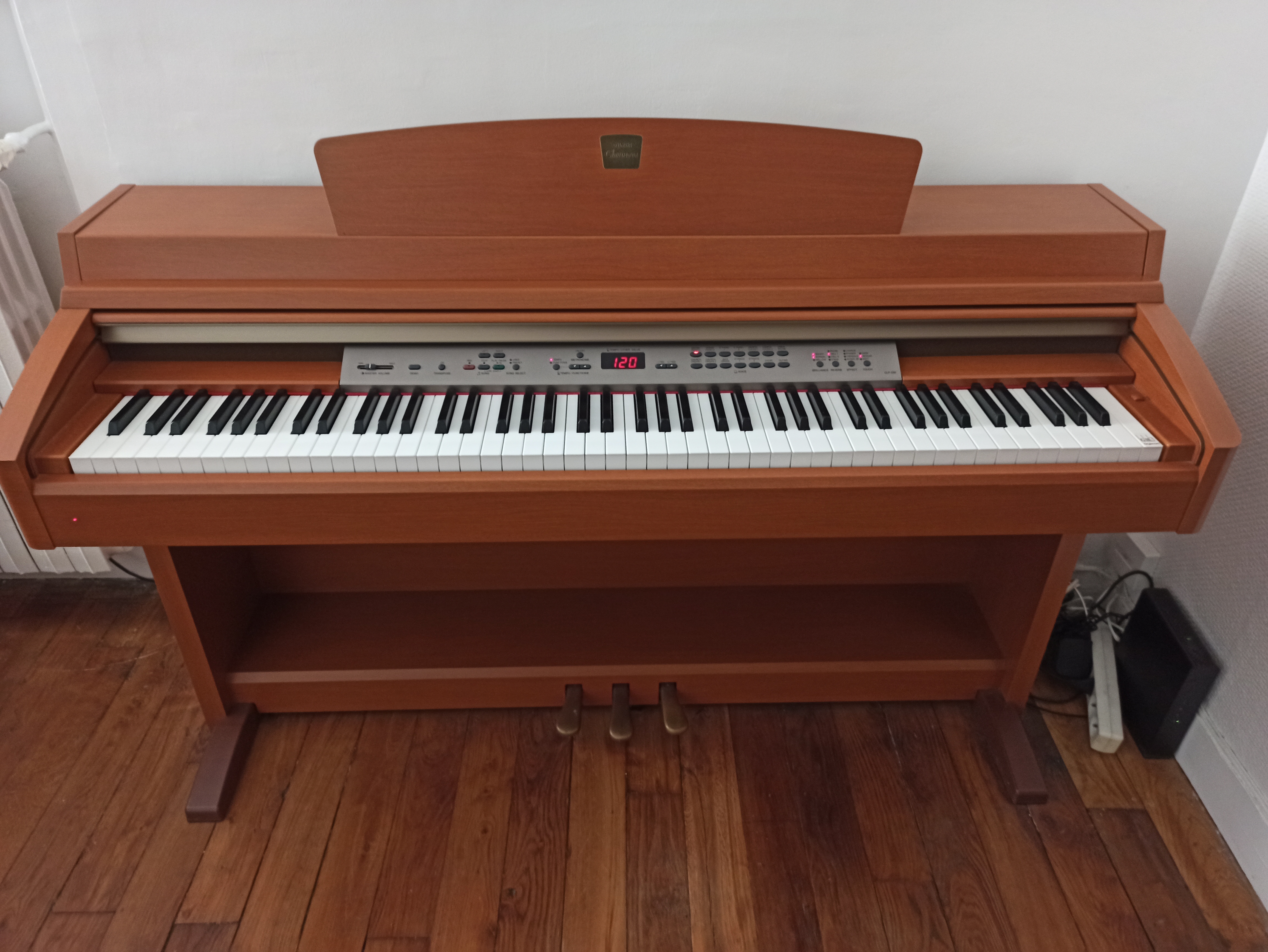 Clavinova CLP-230 - Yamaha Clavinova CLP-230 - Audiofanzine