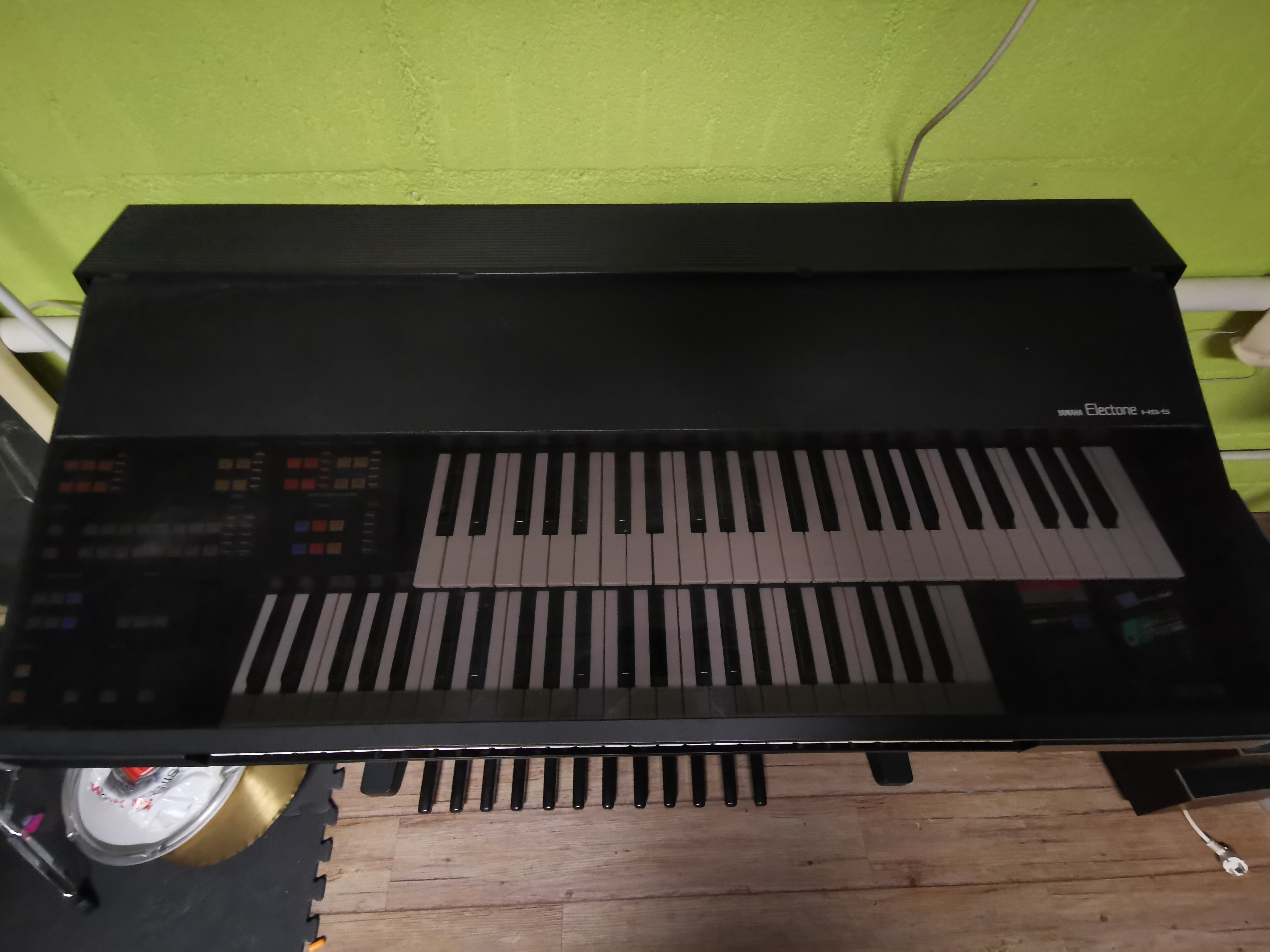 Electone HS-5 - Yamaha Electone HS-5 - Audiofanzine