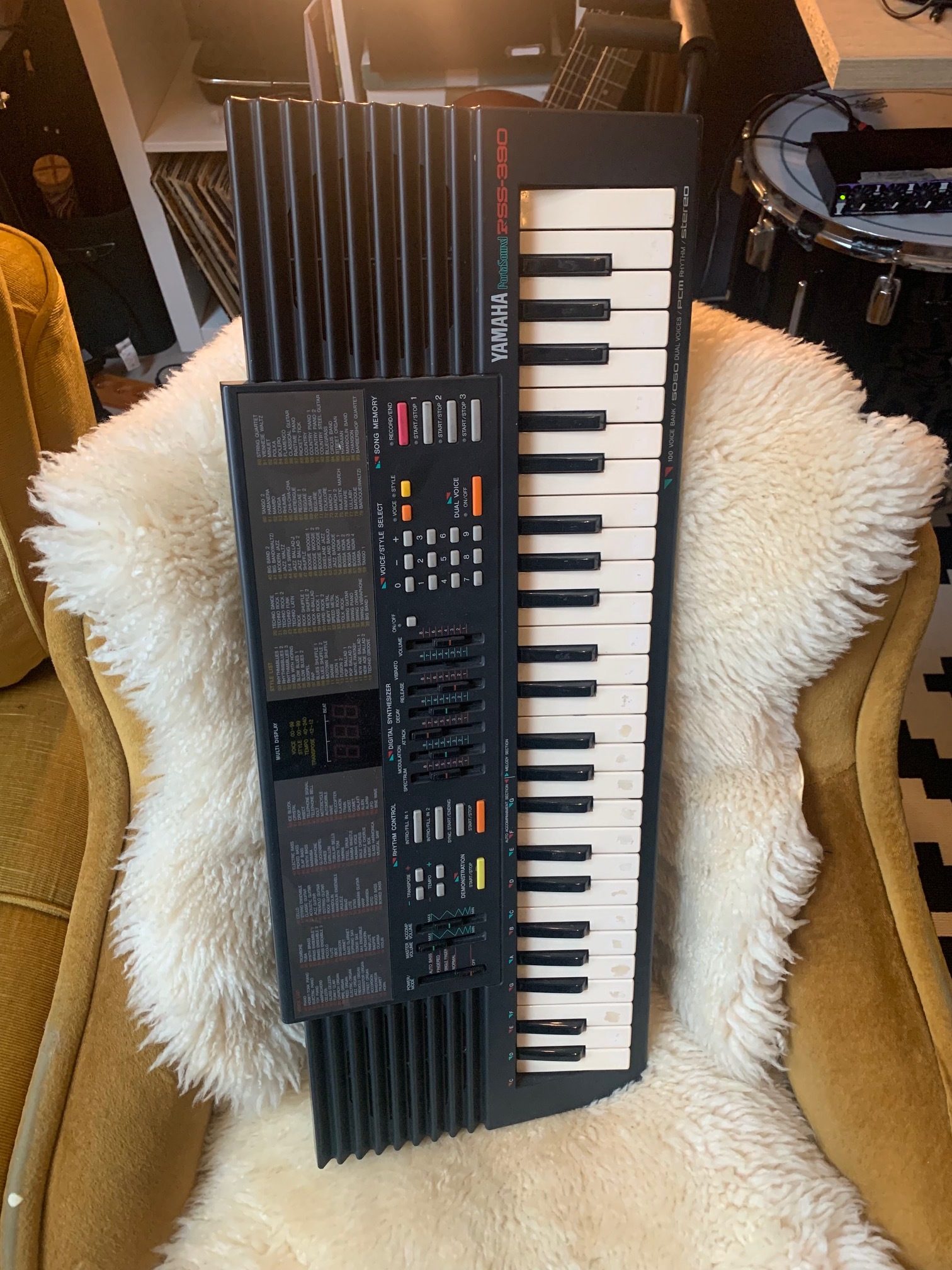 PSS-390 - Yamaha PSS-390 - Audiofanzine