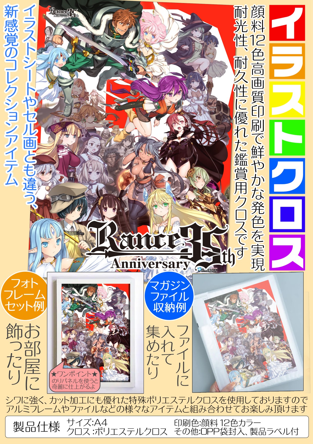 Rance35th Anniversary Box二次生産版 予約キャンセル品Windows