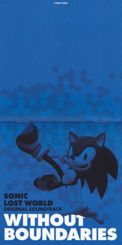 SONIC LOST WORLD ORIGINAL SOUNDTRACK WITHOUT BOUNDARIES | WWCE