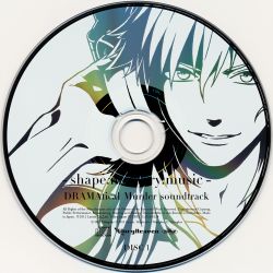 DRAMAtical Murder soundtrack -shape.memory.music- | LASA-5124~5