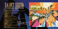 SAINT SEIYA ETERNAL EDITION File 05 & 06 | COCX-32166~7 - VGMdb