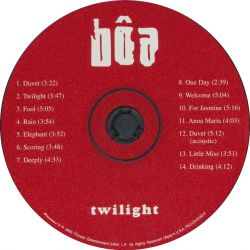 貴重 bôa twilight CD bôa - Twilight - Amazon.com Music
