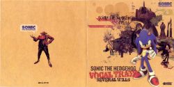 SONIC THE HEDGEHOG VOCAL TRAXX SEVERAL WILLS | MICA-0778 - VGMdb