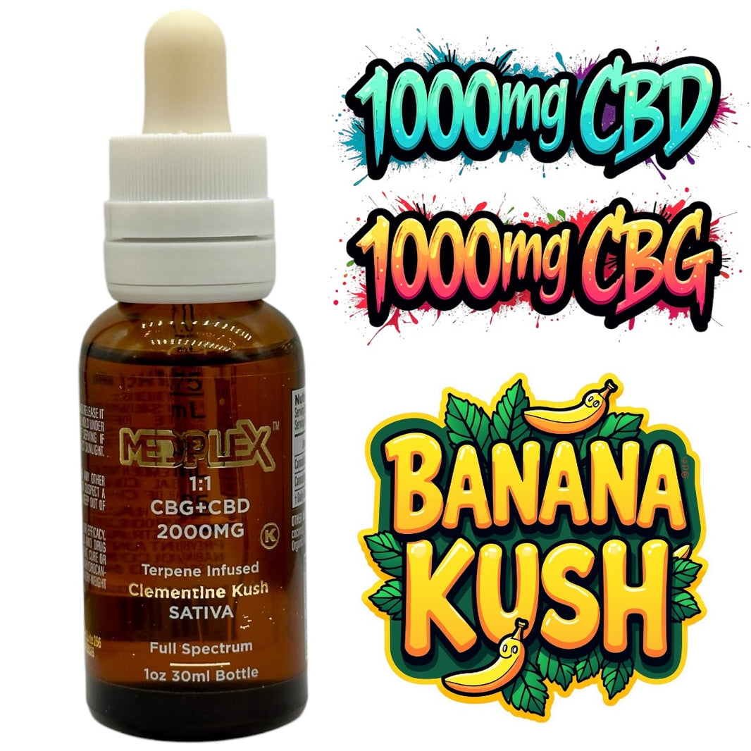 THC HHC CBD CBG Tinctures – MedPlex