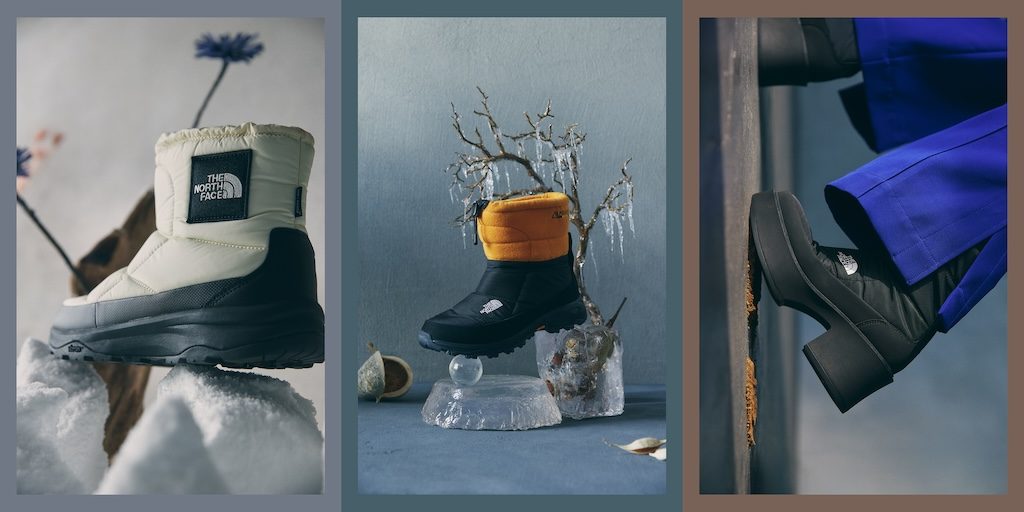 ザ・ノース・フェイスのヌプシブーティ。24FWではデタッチャブルに