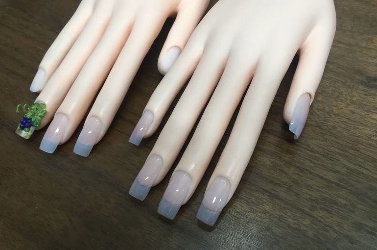 ネイリスト検定 1級 ネイルデダンス 筆 ネイリスト検定 1級 ネイルデ