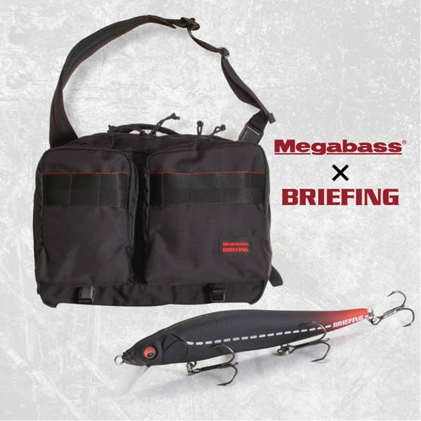 MEGABASS X BRIEFING ANGLER SLING POPX SET | Megabass - メガバス
