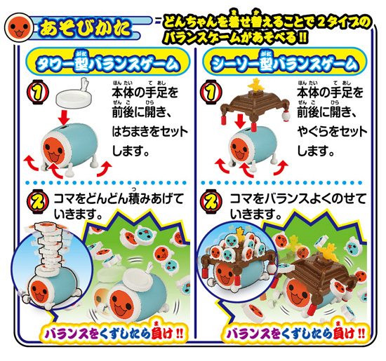 太鼓の達人おもちゃシリーズ みんな集まれ！ユラユラ祭だドン！｜商品