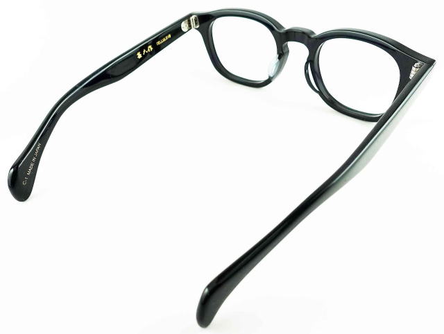 セルロイドフレーム/越前國甚六作メガネJN083-1/正規販売店全国対応JR