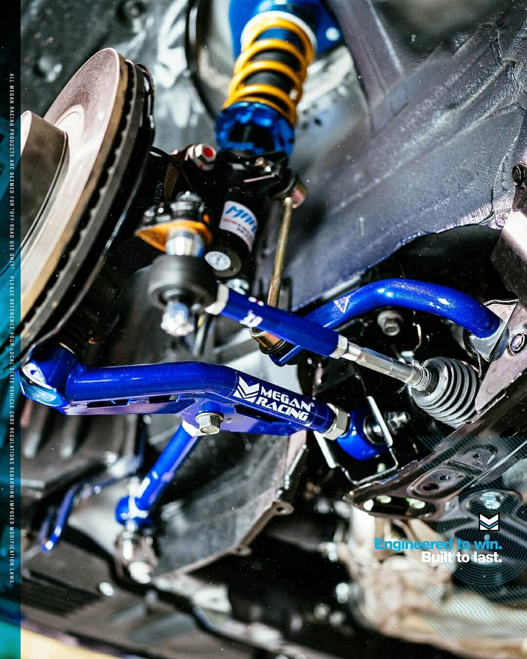 フロントロアアーム+テンションロッド MRS-SC-0624 - メーガン