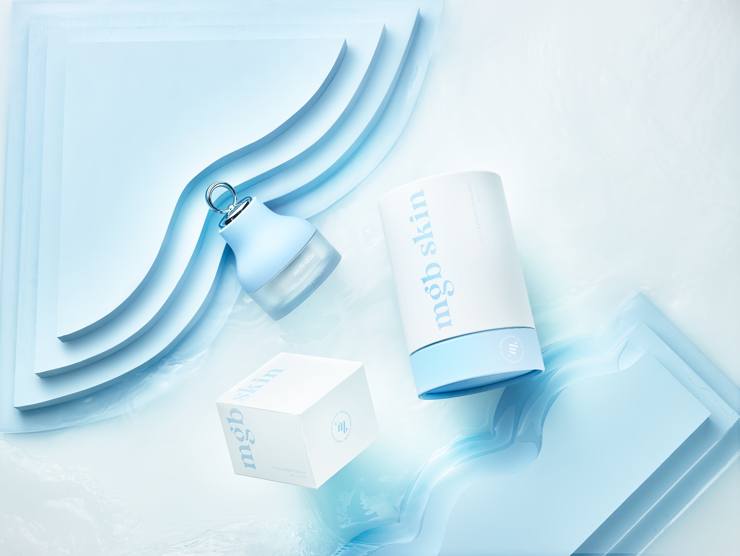 HOW TO USE】CICA BARRIER CREAM PRO