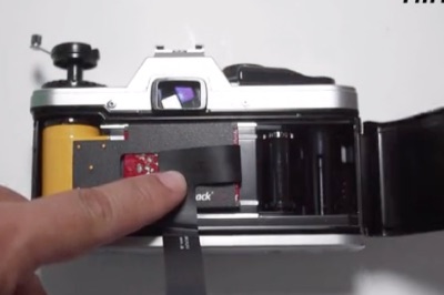 古くてホコリを被っていた35mmアナログフィルムカメラをデジタル化し