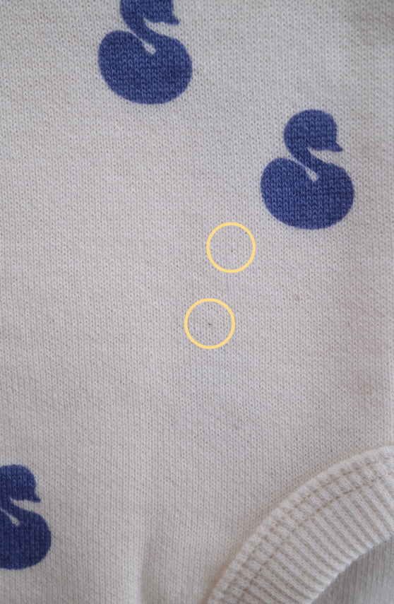 SWAN BONNET – melted butter