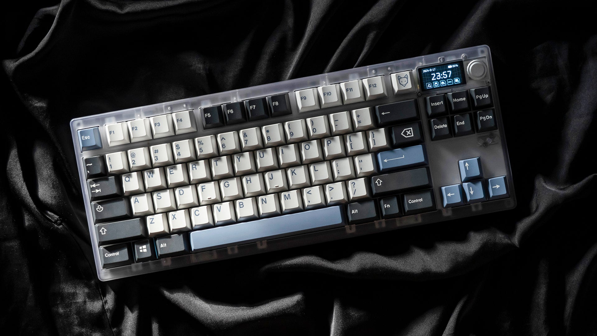 Pre-Order] ZOOM TKL DYNA Frosted Clear