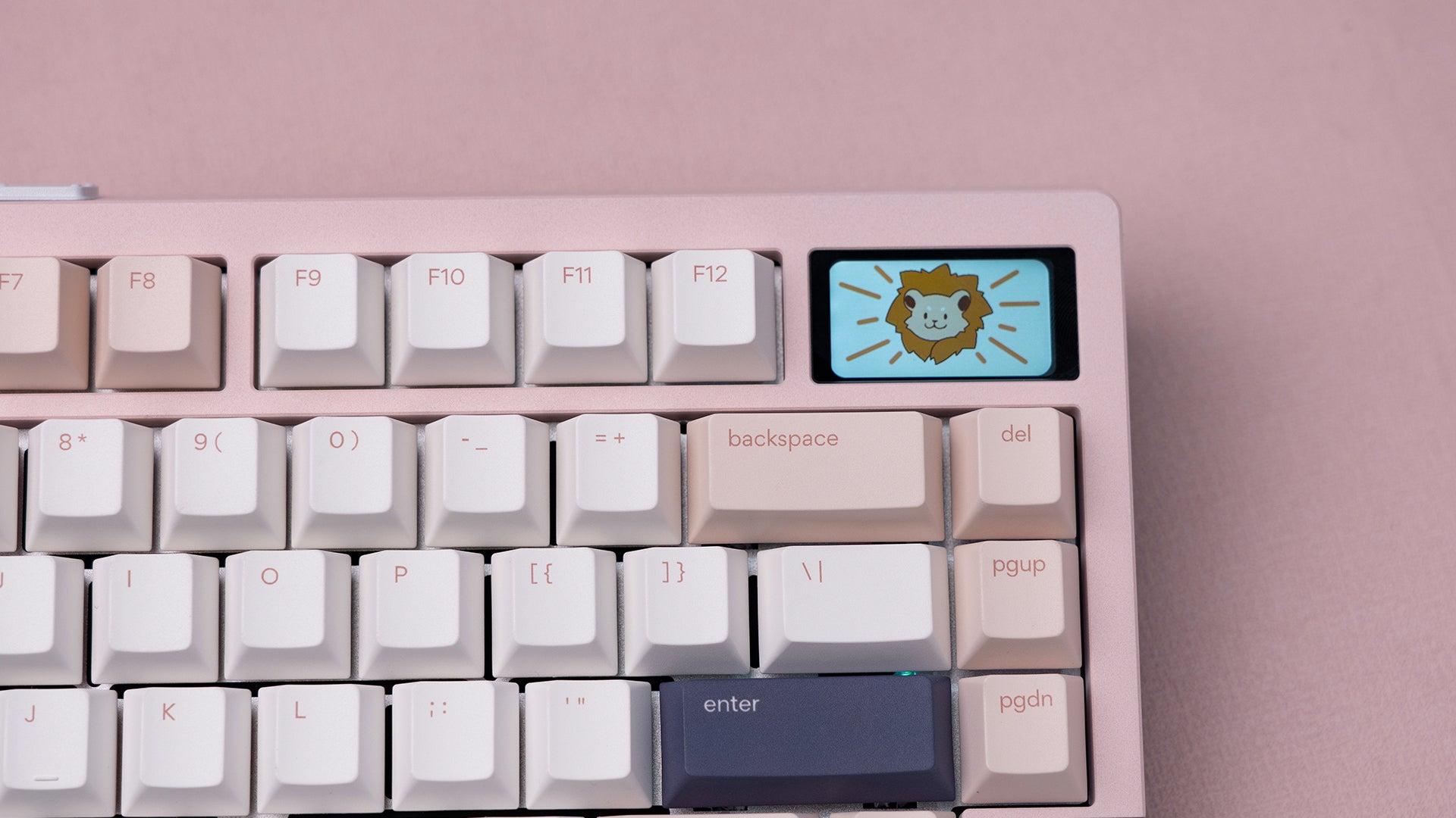 In Stock] Zoom75 TIGA Strawberry Icecream
