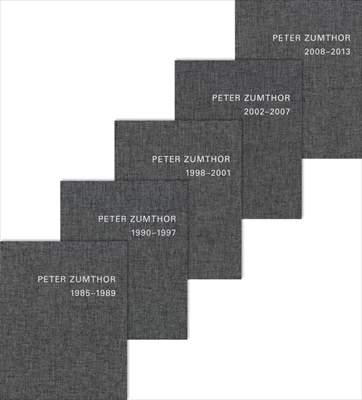 Peter Zumthor 1985-2013: Buildings and Projects 全5巻セット | 古本