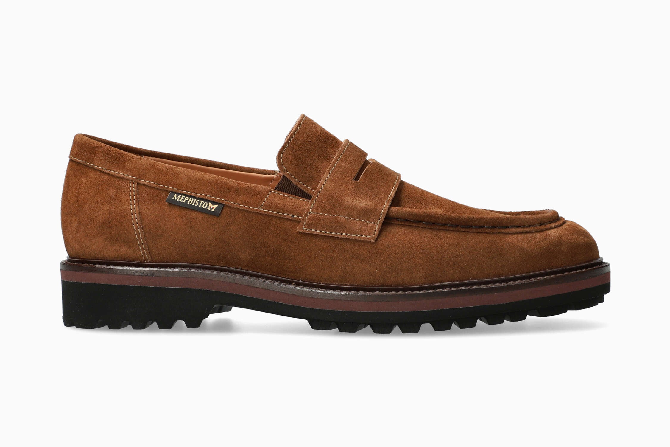 MEPHISTO BUCK | Men Mocassins Brown Leather Velvet | Mephisto USA