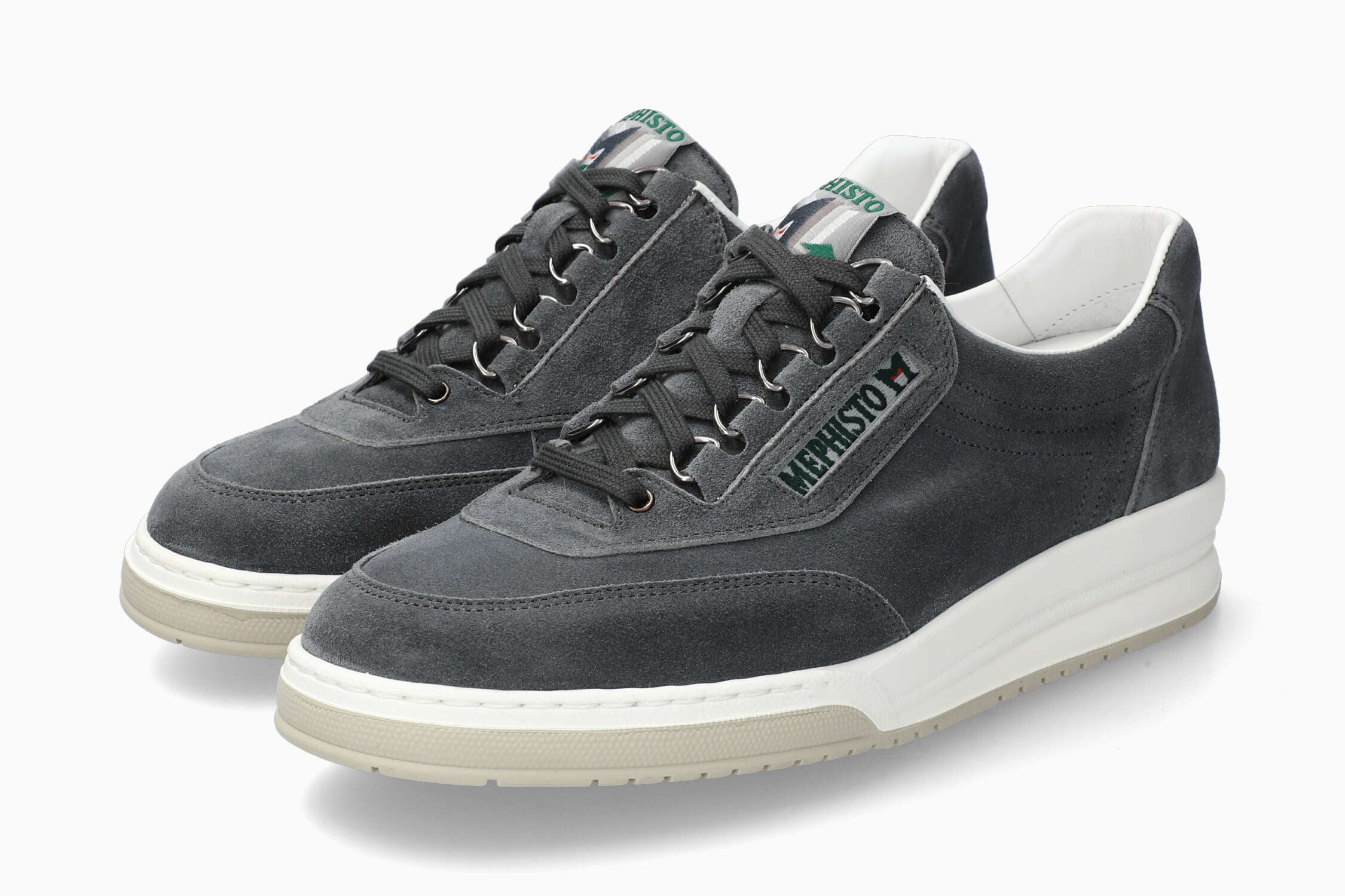 MEPHISTO MATCH | Men Shoes Metallic Leather Velvet | Mephisto USA