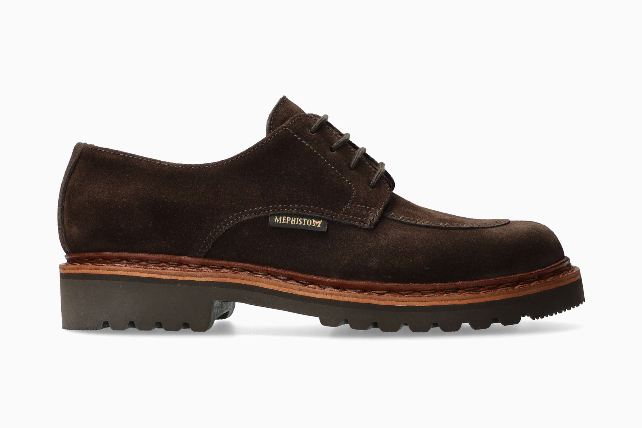 MEPHISTO PEGASIO | Men Goodyear Welt / Norwegian Dark Brown