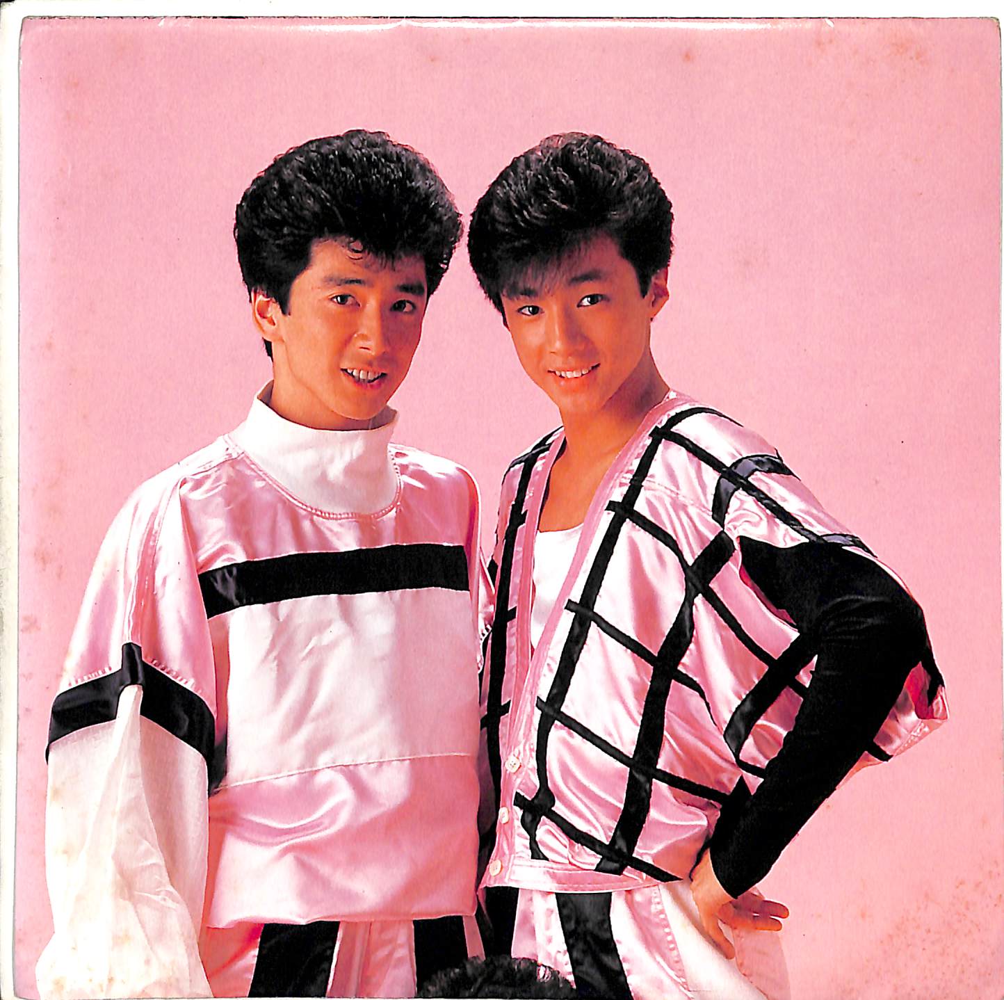 芽瑠璃堂 ＞ 少年隊 『(中古盤) 仮面舞踏会 / 日本よいとこ摩訶不思議