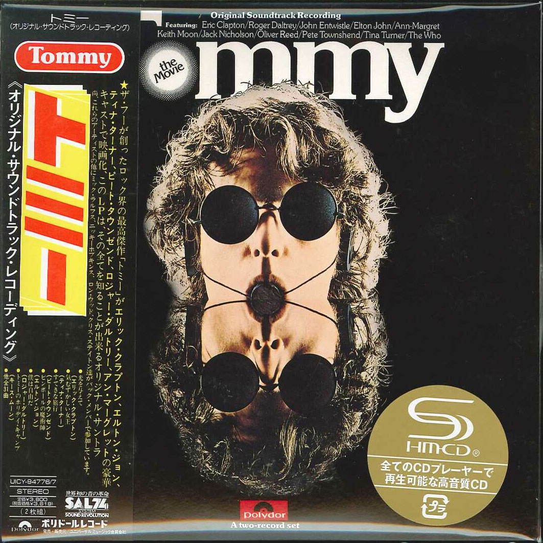 芽瑠璃堂 ＞ フー 『『トミー』オリジナル・サウンドトラック