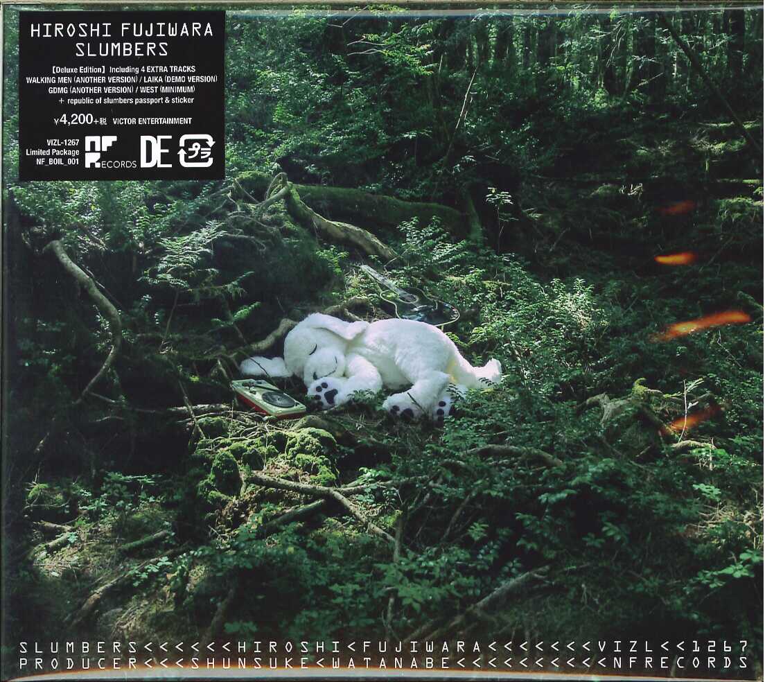 芽瑠璃堂 ＞ 藤原ヒロシ 『Slumbers (Deluxe Edition CD+オマケ)』VIZL1267