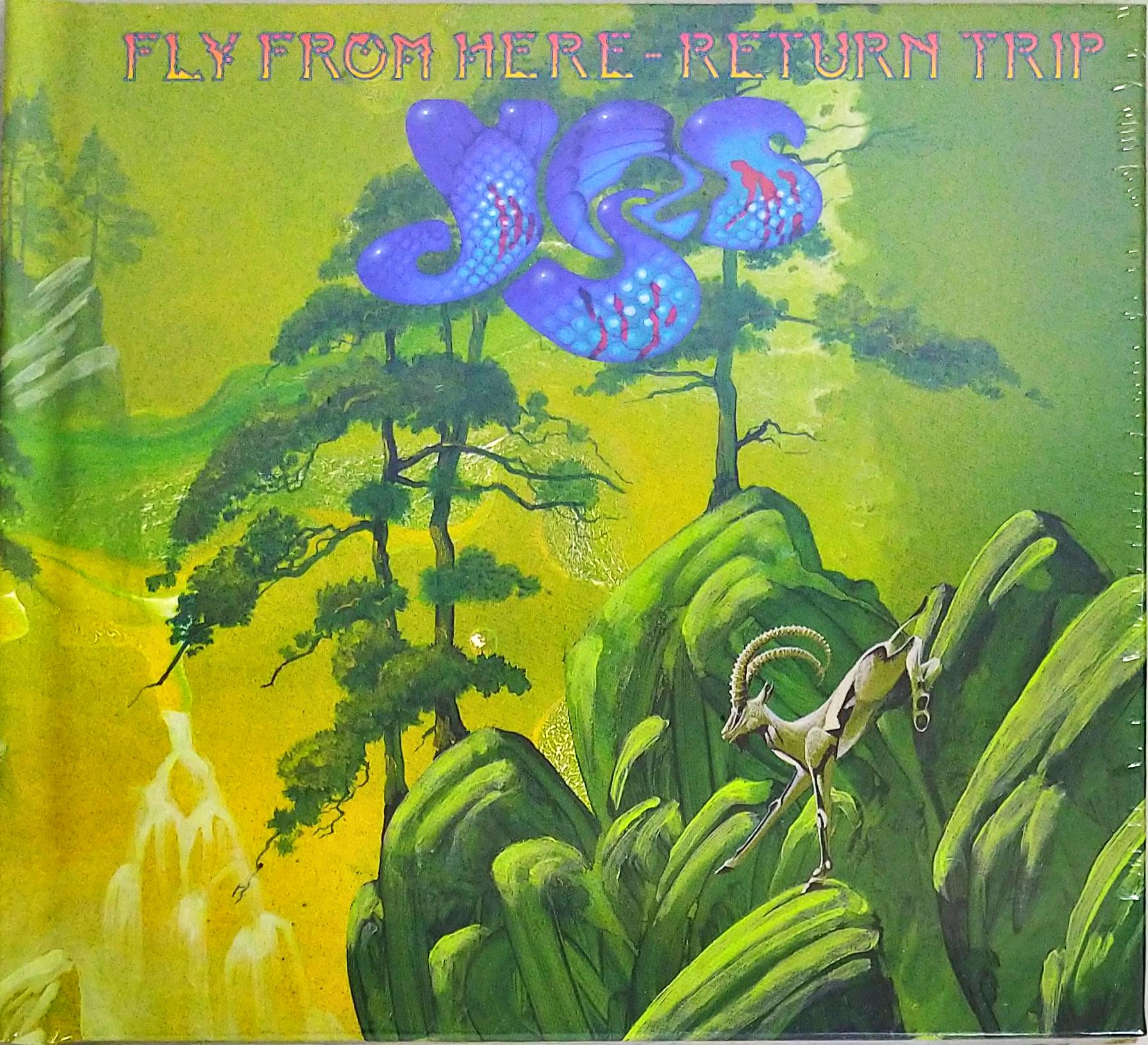 芽瑠璃堂 ＞ YES 『Fly From Here: Return Trip (CD) (直輸入盤)』YES001CD