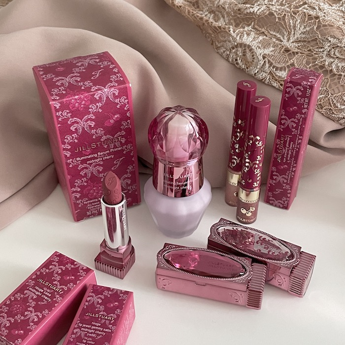 JILL STUART Beautyの2022ホリデーコフレ&コレクションが可愛すぎると