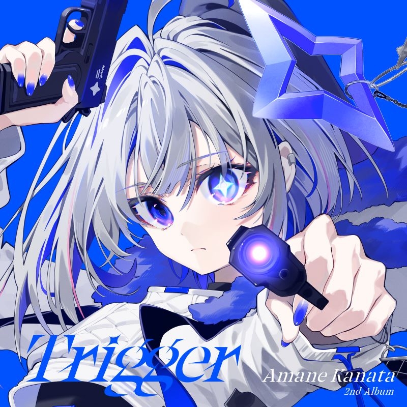 発売中】天音かなた ／ 2nd Album 『Trigger』【店舗特典まとめ
