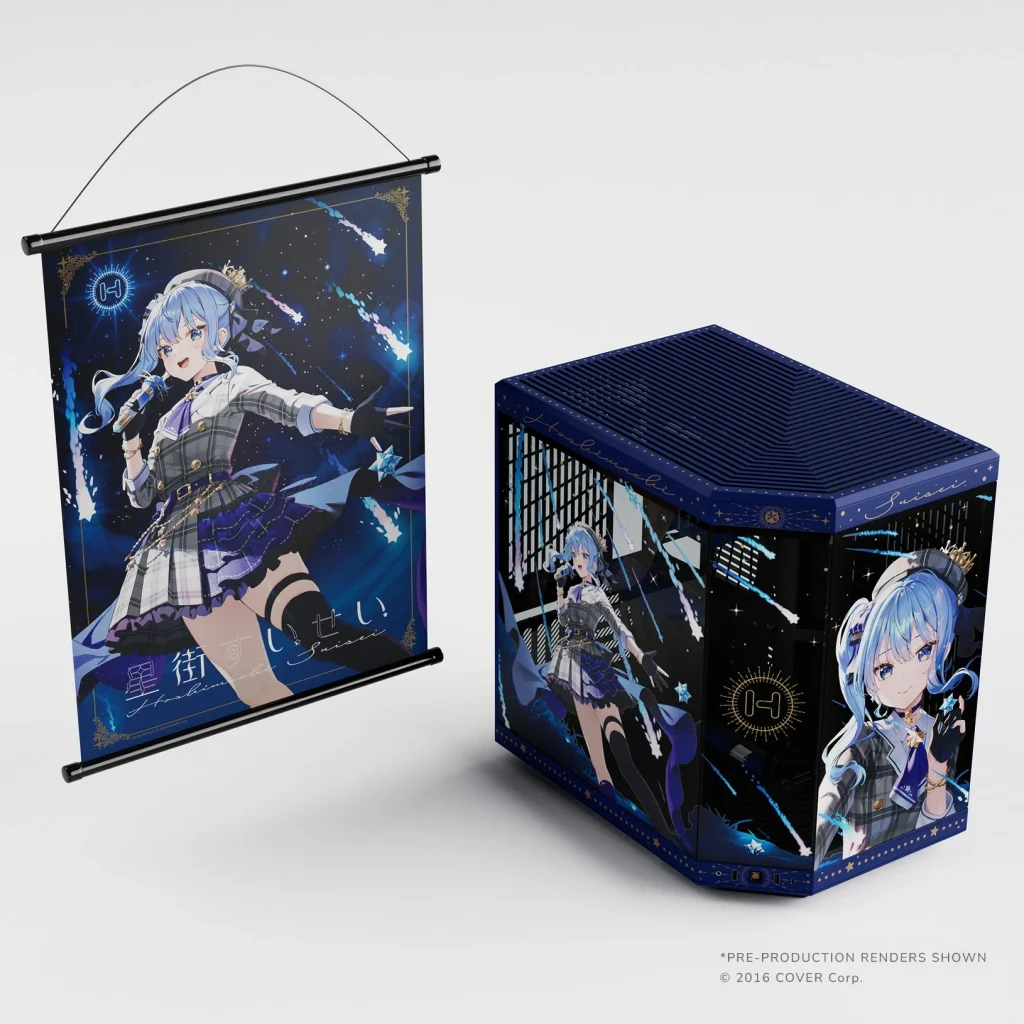 発売中】星街すいせい PCケース・キーキャップ／Hoshimachi Suisei Y70