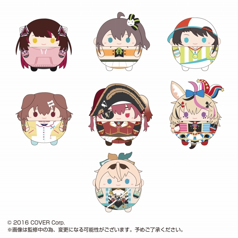 発売中】ホロライブプロダクション ふわコロりん5 | ホロライブ グッズ